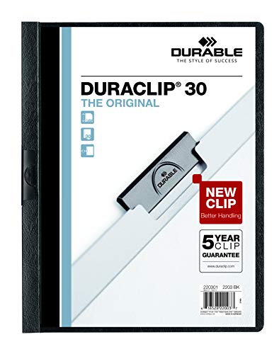Durable report cover with DURACLIP, letter-size