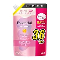 Amazon | エッセンシャル ふんわりうるツヤ コンディショナー つめかえ