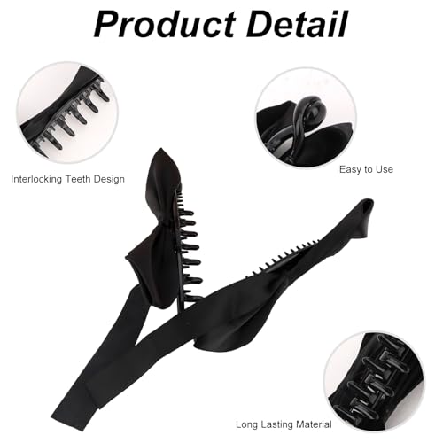Pinzas para cabello CAVETEE para mujer miniatura 3