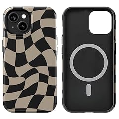 Black Brown Checkered