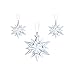Swarovski Crystal Christmas Ornament Set 2017