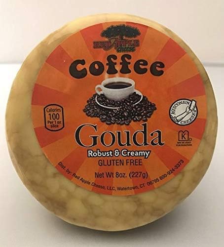 Red Apple Coffee Gouda, 8oz.