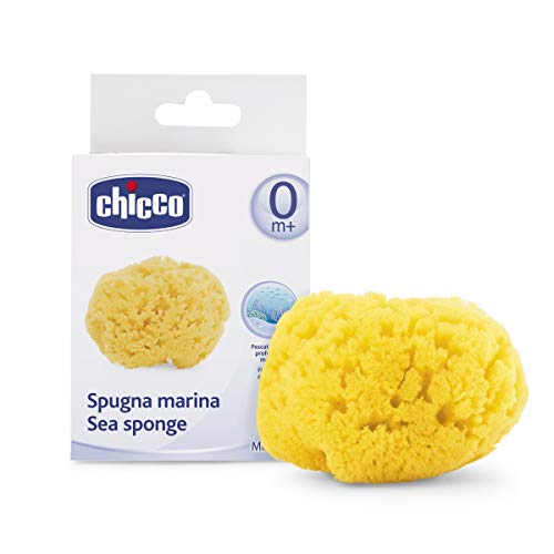 Chicco Spugna Marina, 100% Naturale, 0+ Mesi
