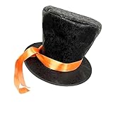 JSGHGDF Eleganter Schachbrett-Druck, Fischerhut, Theater-Accessoire, Unisex, modisch, Vintage, Schwarz
