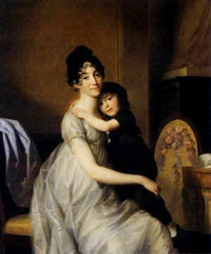 Peinture à l'huile Anne Pauline Dufour Tischbein 20x24