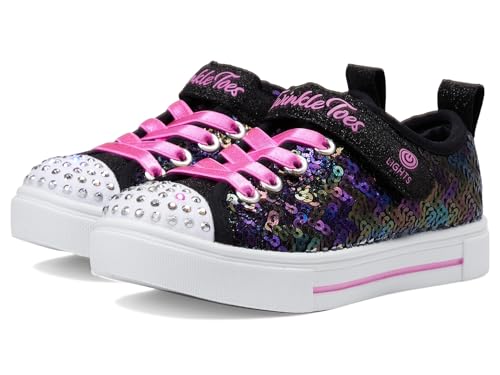 Skechers Girl's Twinkle Sparks-Sequin Party Sneaker