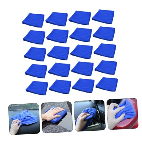 Chiffons Microfibre pour Voiture et Maison Évitant Traces et Rayures