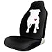 Produktbild Sobre-mesa Pitbull Heart Novel Fashion Sign Autositzbezüge Komplettset 1 Stück, Durable Universal Fit Die meisten Autos, LKWs, Geländewagen oder Lieferwagen