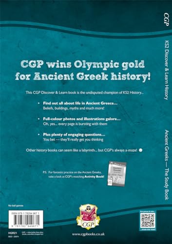 KS2 Discover & Learn: History - Ancient Greeks Study Book