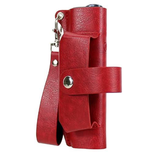 Votabell 加熱式たばこ用ケース イルマ i ワン/ILUMA ONEに適合する(PUレザー製 360°全面保護 耐衝撃 ヒートスティックまとめて収納可能 レッド)