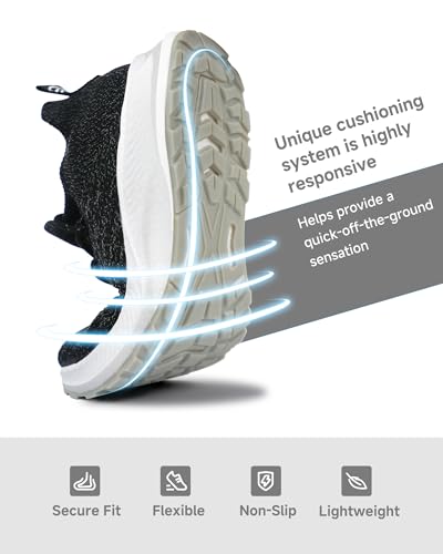 Mens Running Shoes Walking Sneakers Sports Fashion Casual Dress Footwear Mesh Comfortable Lightweight Breathable Tennis Gym Athletic3