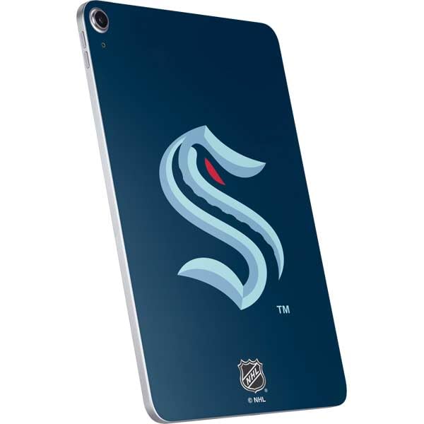 Skinit Decal Tablet Skin Compatible with iPad 11th Gen (2025) - Officially Licensed NHL Seattle Kraken Design