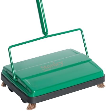 Stanley Home Products Electrostatic Carpet & Floor Sweeper - Heav...