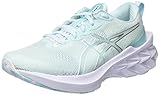 ASICS Damen NOVABLAST 2 LE Running Shoes, 100 (White/Pure Silver), 38 EU