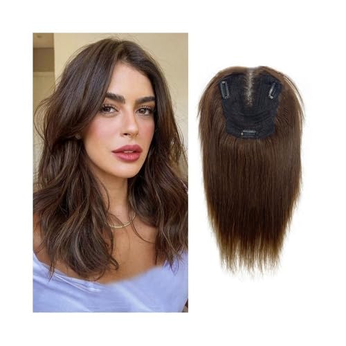 Topper en vrais cheveux pour femme : volume naturel au quotidien pour toutes vos coiffures