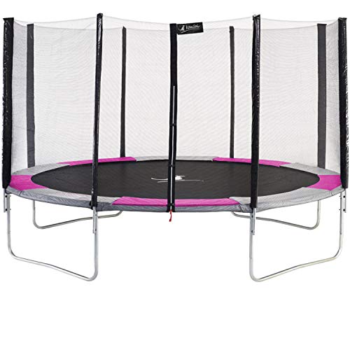 Kangui - Trampoline Rond Ø430cm avec Filet de sécurité - RALLI 430