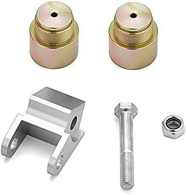 WSays 2" Front & Rear Suspension Lift Kit For Kawasaki Teryx 750/800 2012-2025 - Full Kit, Zinc Plated Steel