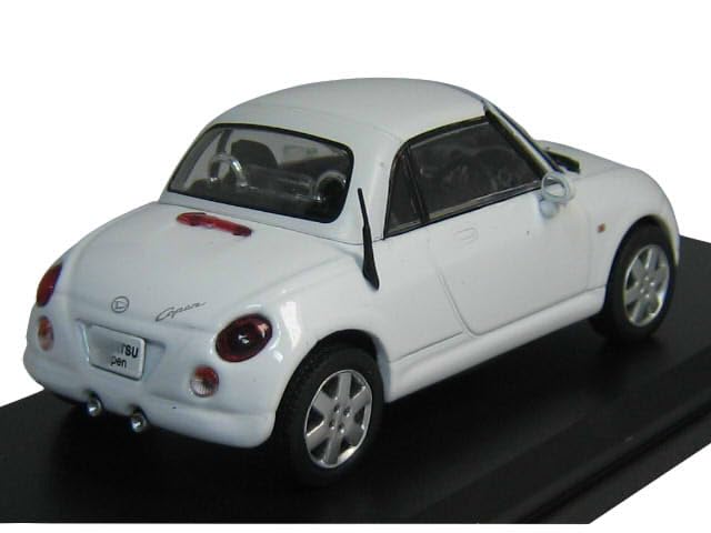 Amazon.co.jp: IXO/イクソ 1/43 ダイハツ コペン L-880K型 2004 白
