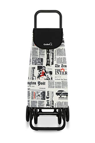 Garmol Carro Compra, Estampado, 55L Cover