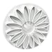 PME Plunger Cutters, Veined Sunflower Daisy and Gerbera, 3-Pack