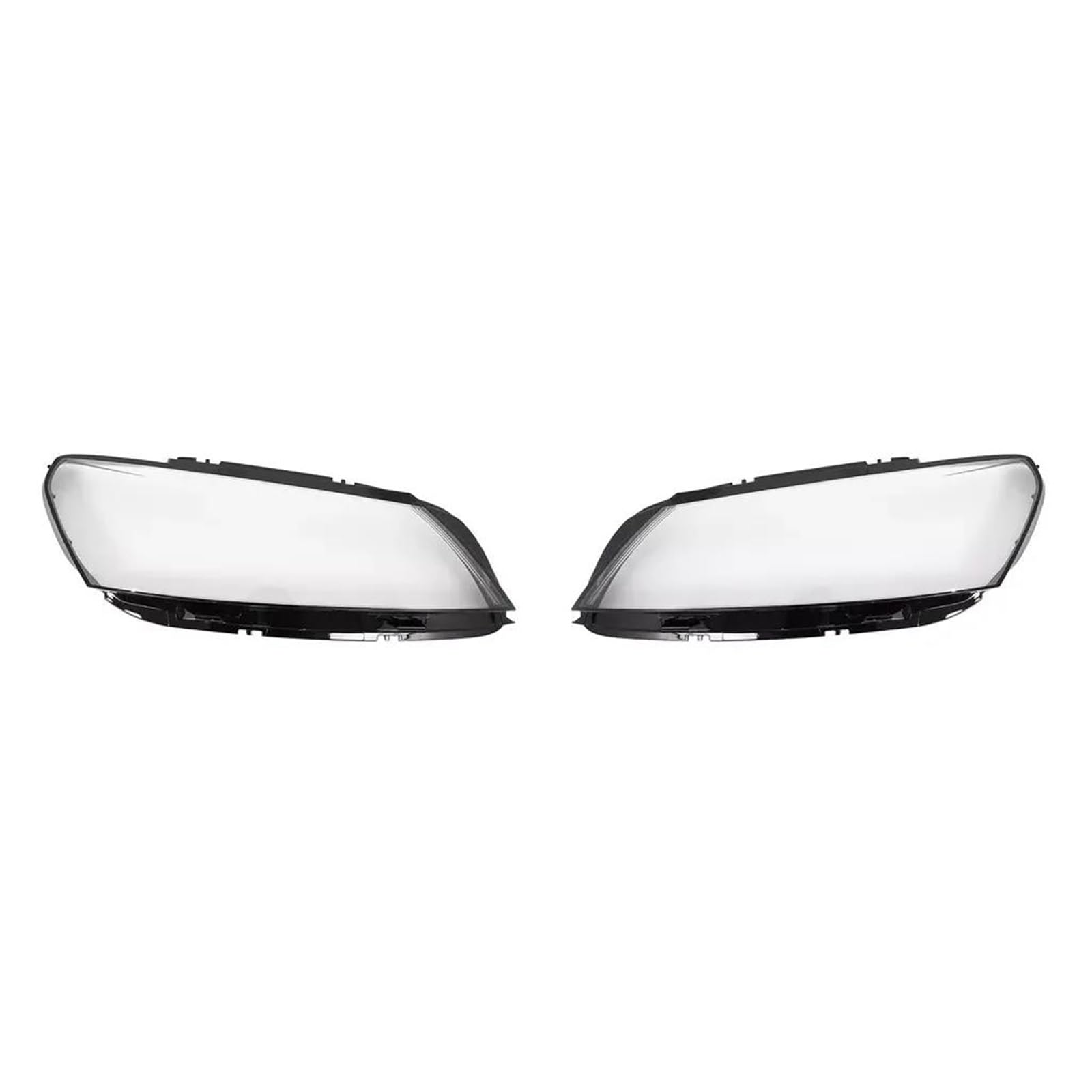 Copriobiettivo trasparente faro auto Per VW Per Passat B7 2011-2015 Sinistra Destra Copertura Del Faro Faro Shell Luce Di Vetro Paralume Faro Copertura Trasparente(Right)