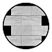 Carrara Marble Italian White Bianco Carrera 6x12 Marble Subway Tile Polished