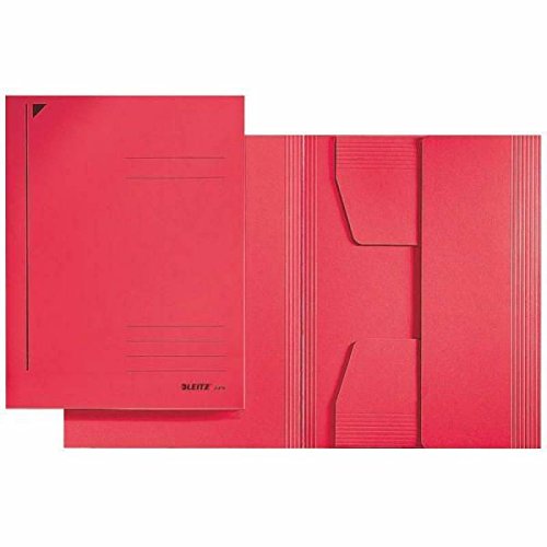 Leitz Jurismappe A4 430g/qm Karton (25er Packung, rot)