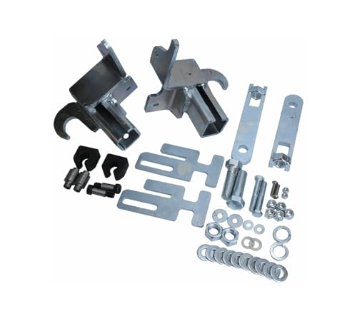 Mytee Products Heavy Duty Bumper Guard Installation Kit Compatible w/VNL 2000-2024 - Replaces OEM WA128-0604BR