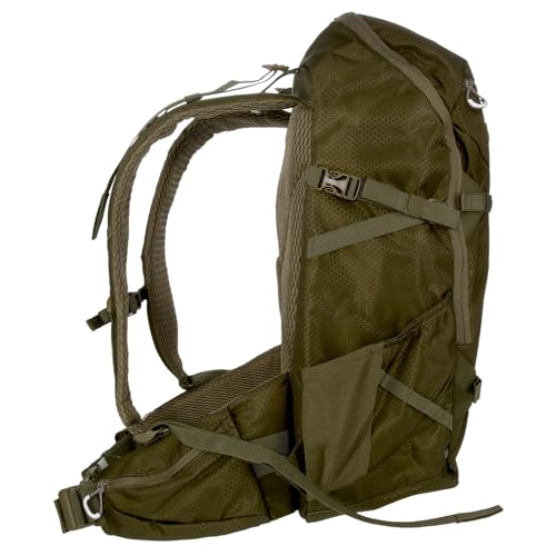 Image of TENZING 2100 Whitetail Day Pack, Olive Green Hydration Bladder Compatible Durable Camo Backpack with 4 Compartments & 15 Organizational Pockets for Hunting Gear and Equipment