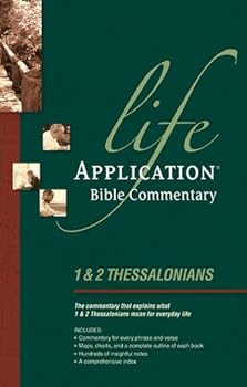 Paperback 1 & 2 Thessalonians (Life Application Bible Commentary) Book