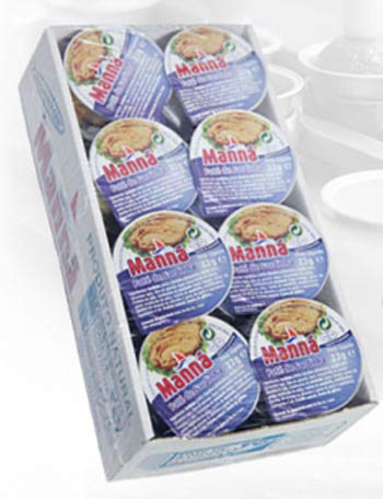 Manna, Sardinenpaté 24 x 22 g, 24-pack - Afbeelding 3