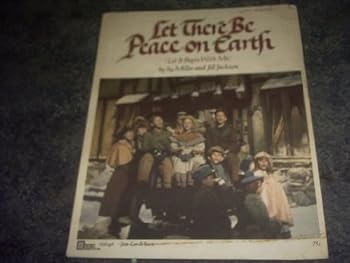 Sheet music LET There Be Peace on Earth Sheet Music Book