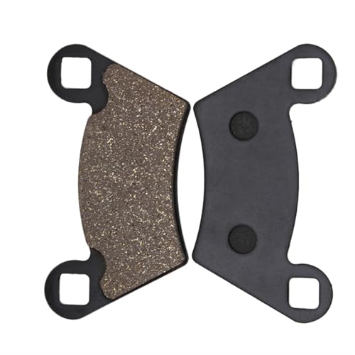 Plaquettes de frein arrière pour Polaris Sportsman 570 en randonnée boueuse