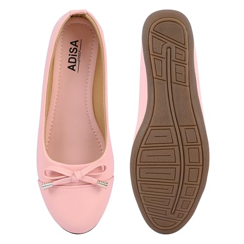 Image of Women Girls Slip On Ballet Flats (WS1003)