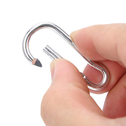 xiji Braçadeira para barraca, equipamento externo super força de mordida para lonas para trailer