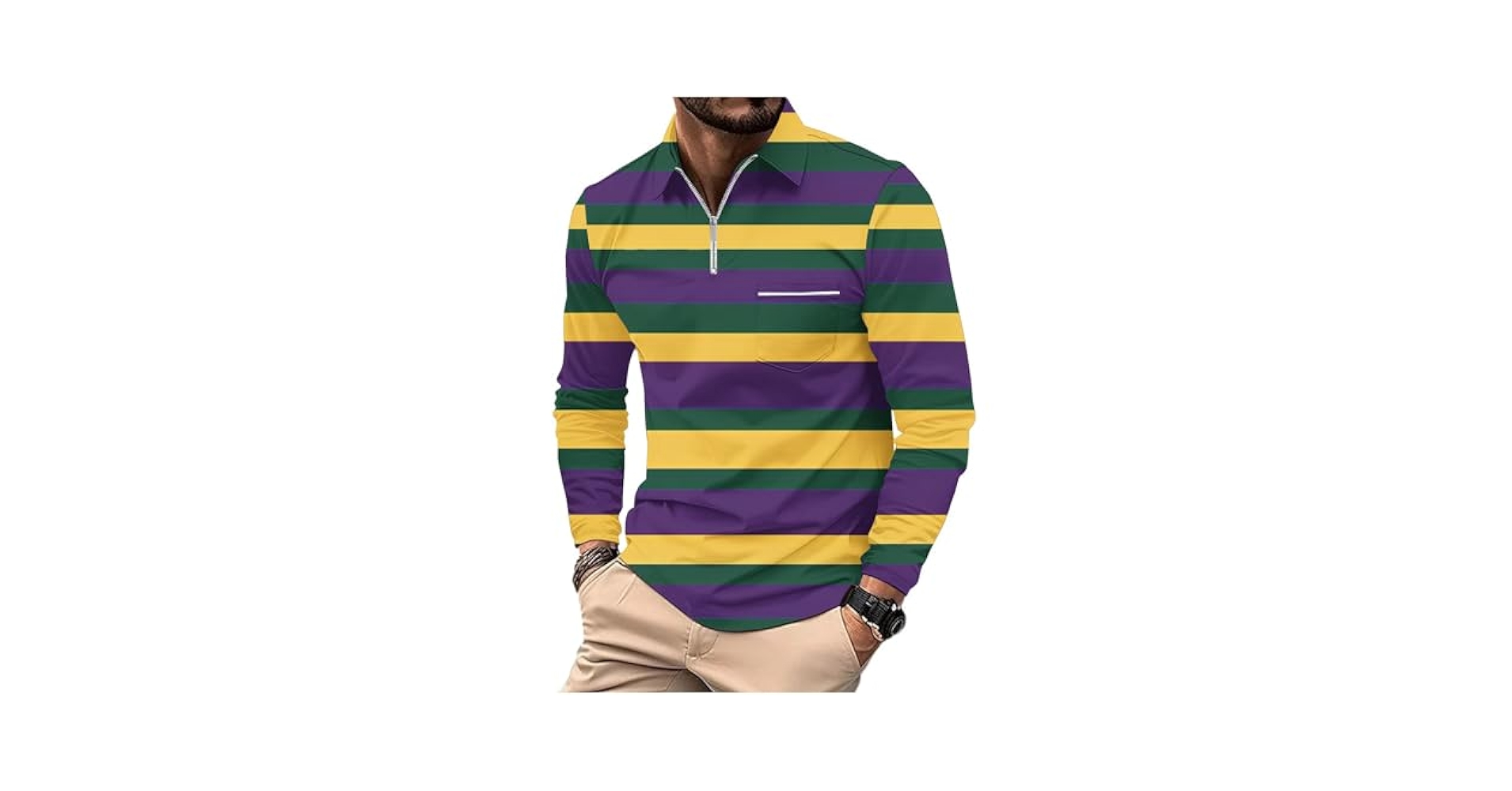 トップス CLESSTE STRIPED MASSIVE L/S POLO SHIRT CLESSTE STRIPED MASSIVE L/S POLO SHIRT WITH DRAWSTRINGS SIZE