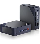 BOSGAME N100 Home-Office-Mini PC, Intel 12th Gen CPU 16GB DDR4 RAM