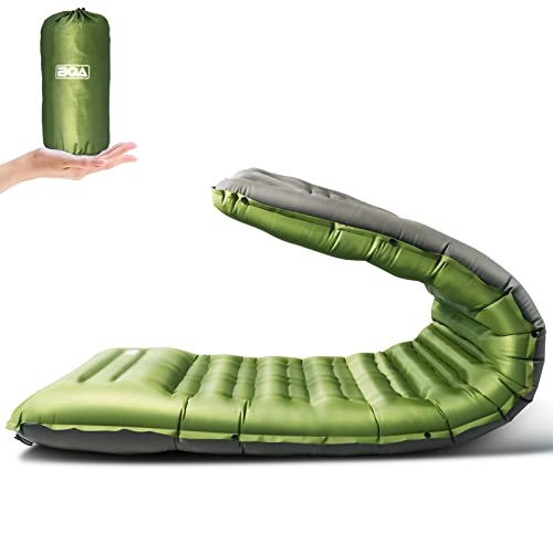 Wakeman Isomatte – 183 X 61 Cm, 1,2 Cm Dick, Rutschfester EVA-Schaum, Mit Tragegurt, Für Camping & Outdoor