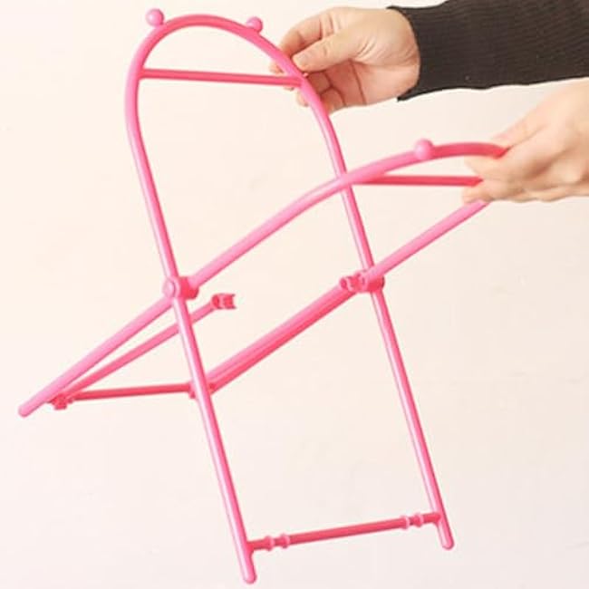 Trash Bag Holder for Kitchen Folding Storage Rack Garbage Bag Holder Rack Wide Opening Random Color