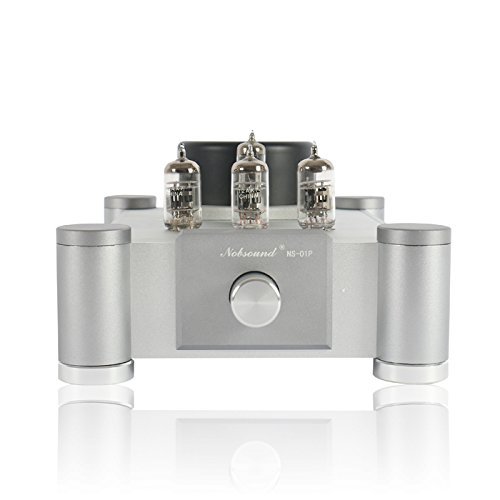 Nobsound NS-01P Tube Preamp Preamplifier 12AX7 - Import It All