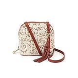 HOBO Nash Hand Bag For Women - Adjustable Crossbody Strap With Flat Bottom and Lined Interior, Durable and Gorgeous Handbag Botanical Beauty One Size One Size