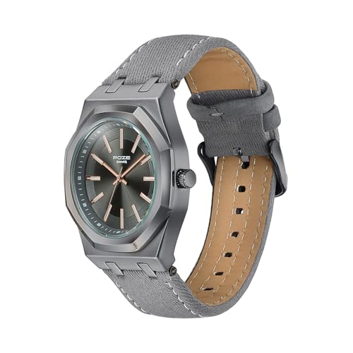 Image of Sonata Poze 9 with Quartz Analog with Strap Strap Watch for Men