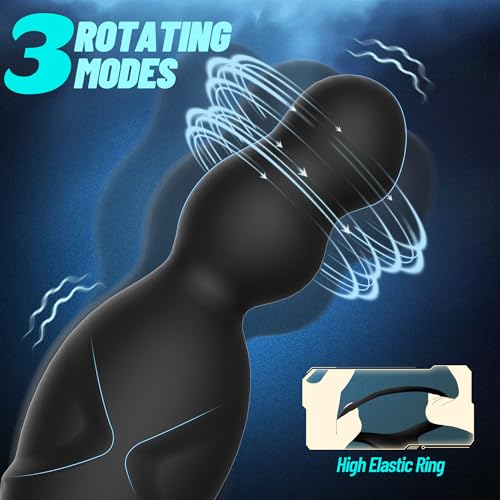 Anal-Sex-Toys-for-Men-Anal-Vibrator-Prostate-Massager-with-Cock-Ring-Vibrating-Anus-Butt-Plug-with-3-Rotating-10-Vibrating-Modes-Anal-Beads-for-Gay-Couples-Adult-Sex-Toys-for-Man