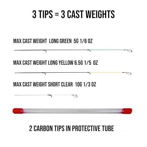 Fish Rig 165. Super-Light Fishing Rod, Reel and Case Combination +3 ...