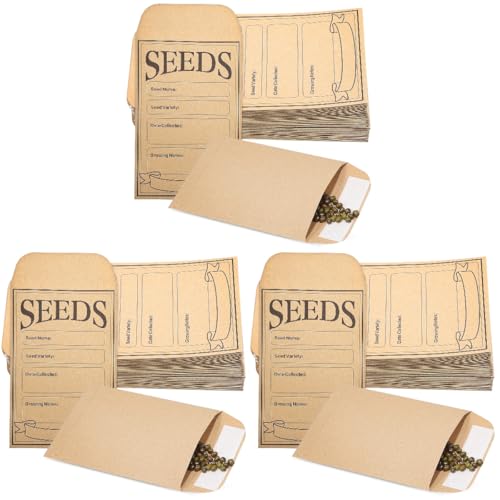 Envelopes kraft autoadhésives Housoutil de 600 pièces mini sachets pour stocker