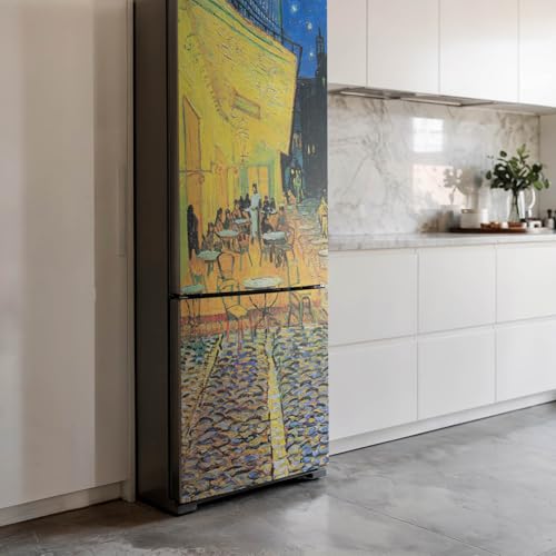 Tapis de cuisine magnétique 60x190 Van Gogh imperméable