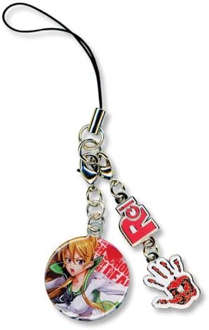 High Japan's largest assortment School of the Dead mobile phone Rei Sales results No. 1 charm