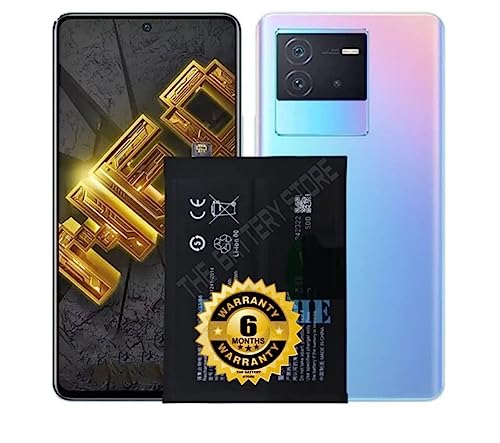 Image of Original B-U6 Battery for VIVO iQOO neo 6, iQOO neo 6 SE Battery with 6 Month Warranty**** (P45)