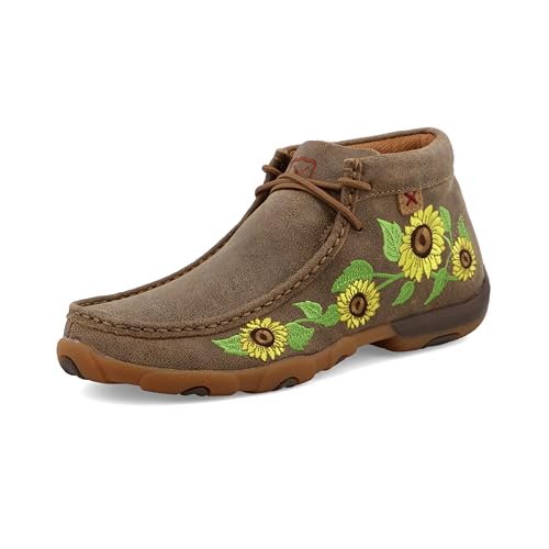 Image of Twisted X Womens Chukka Driving Moc Boot