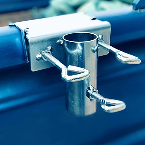 Pince robuste pour parasol de balcon avec support de fixation améliorée - 8